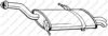 PEUGE 1730KQ End Silencer